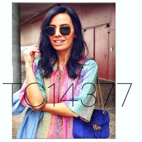 LAST ONE 😻GORGEOUS ZARA NWT Rainbow Sequins Dress - Picture 6 of 7